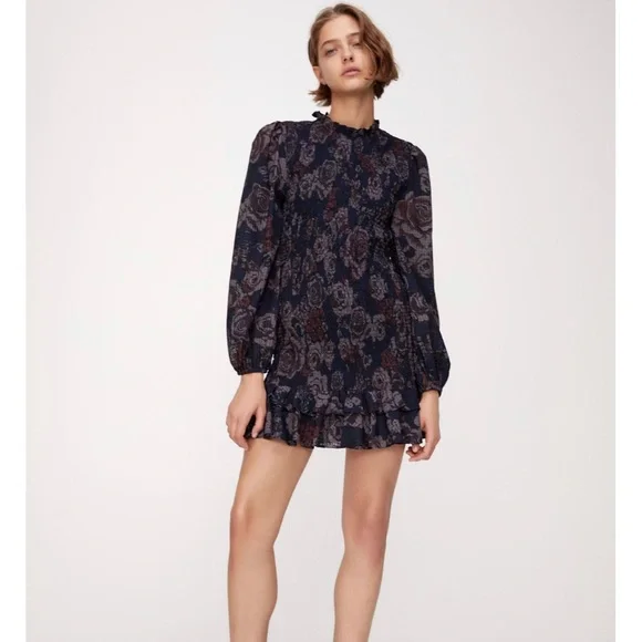 knee length dresses for ladies Zara Day to Night Mini Dress in Black XS / Black